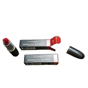 NWB Mac Retro Matte LipStick‎ Ruby Woo Lot of 2
